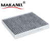 High Quality Activated Carbon Hepa Cabin Filter Car Cabin Air Filter 7p0 819 631 For Vw Touareg Activated Carbon Replace Filter 