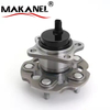 Wheel Bearing Rear Axle Left and Right 42450-47050 for Toyota