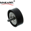 New Belt Idler Pulley 25287-25000,2528725000,25287-25110,2528725110 For Santa Fe Sonata Optima Sorento 