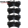 D696 Fdb774 Gdb1048 Factory Wholesale Brake Pads For Car Semi-metallic Brake Pad