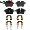 D1433-8550 / Gdb1827 / 34216788275 / 34216797861 Brake Pad For Bmw 1/ 3 / 5 / X1/ Z4 Z4 Roadster E89 2009
