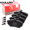 High Quality Car Disc Brake Pad D696 357698151a/357698151d Gdb1048 For Volkswagen Cabrio/volkswagen Jetta Ceramic Brake Pad