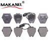 TRW GDB1371 Brake Pad Set, Disc Brake for Audi-