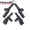 WHT 003 859 ABS Speed Sensor for VW Golf MK5 MK6 Passat B6 B7 EOS TT Audi