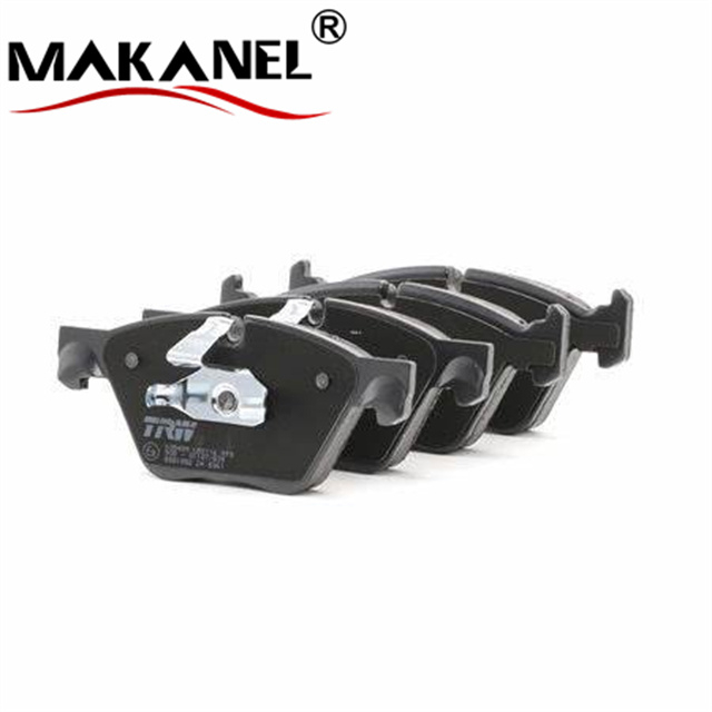 High Quality Audi Ceramic Carbon Brake Pads D1061 34112288875/34112339268 Gdb1559 For Front For Bmw 525i Auto No Noise