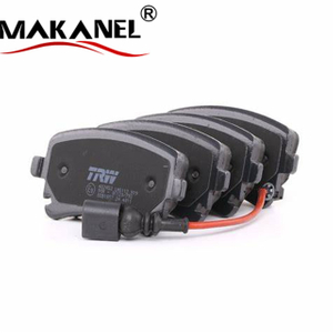 D1018 Wholesale Car Brake Pad Accessories Factory 7e0698451/7h0698451 Gdb1557 For Audi A8/volkswagen Phaeton