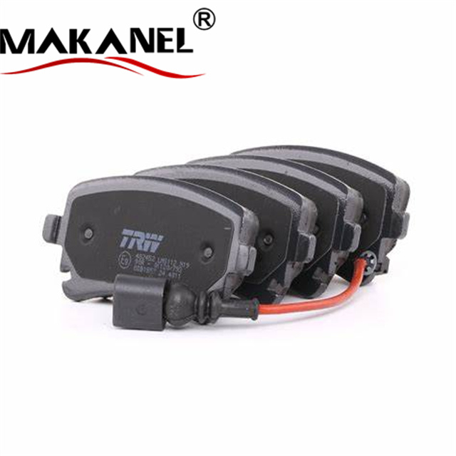 D1018 Wholesale Car Brake Pad Accessories Factory 7e0698451/7h0698451 Gdb1557 For Audi A8/volkswagen Phaeton