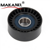 575161 Generator Belt Tensioner Pulley For Peugeot 206 307 407 607 406 Citroen C5 Xsara Single Generator Idler Pulley 