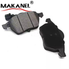 Brake Pad D687 3a0698151 20676 21911 Gdb1275 1j0698151l 3a0698151a 8n0698151 8no698151 0252191119 Fsl969 Tar969 For Vw