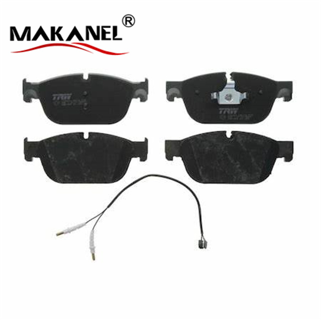 Brake Pad Set, Disc Brake for FIAT TRW GDB1588