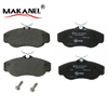 Brake Pads GDB1426 0064207920 0064208020 0064208320 0074209420 0074209520 0074209620 0084202320 For Benz 
