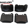 M1916 D1121 New Brake Pads For Mercedes-benz W203 A209 C209 Auto Parts A0044205120 Gdb1693 2394501 D1121-8227
