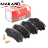 Good Quality Wear Resistant Ceramic Customized Auto Parts Gdb1992 Brake Pads Wholesale