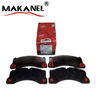 Gdb1774 Top Quality Car Wheels China Brake Pad Factory Auto Brake Pads Car Brake Pad For Vw Porsche