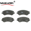 Sdcx D856-7988 / Gdb4126 / 05019984aa / 05019985ab Brake Pads For Grand Caravan Rear Drum 2001-2004 /jeep Cherokee / Liberty 