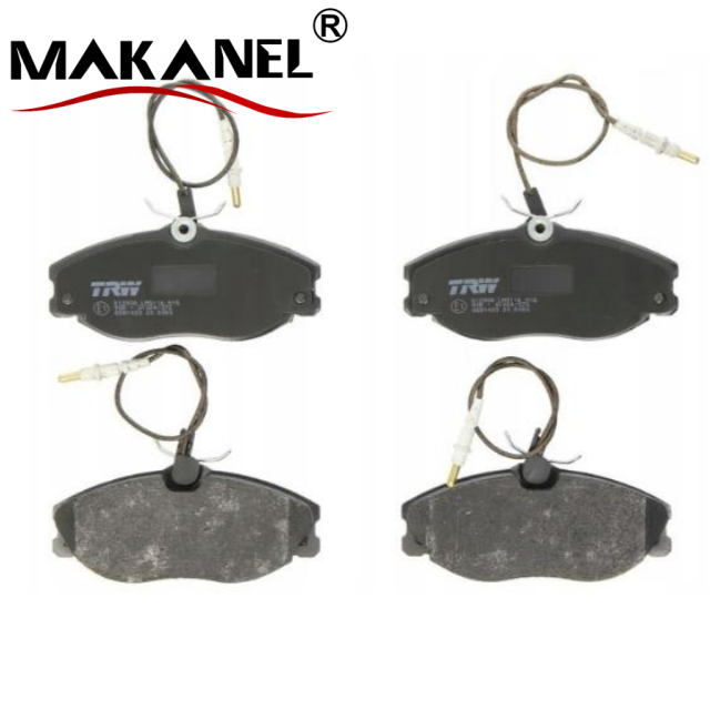 D1037-7940 D1037 7940-d1037 Gdb3341 Gdb4143 05191271aa D1037-7940 Brake Pad For Chrysler Dodge Mitsubishi