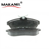 Gdb1496 Auto Brake Parts Temperature Brake Pad Manufacturer For Renault Megane,Renault Scenic