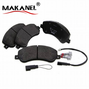 Front Brake Pad D1190-8309/fob1112/gdb1260/425154 Peugeot 306/406/partner Combispace/citroen Ceramic Nao Disc 