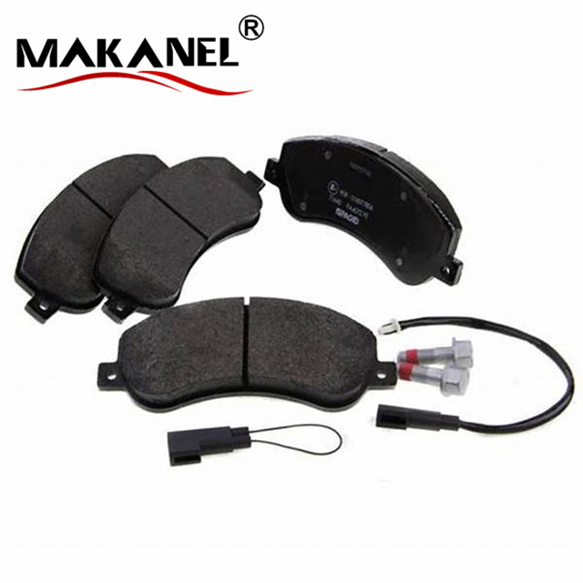 Front Brake Pad D1190-8309/fob1112/gdb1260/425154 Peugeot 306/406/partner Combispace/citroen Ceramic Nao Disc 