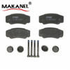High Quality Auto Parts Brake Pads Set GDB1521 For German Car 