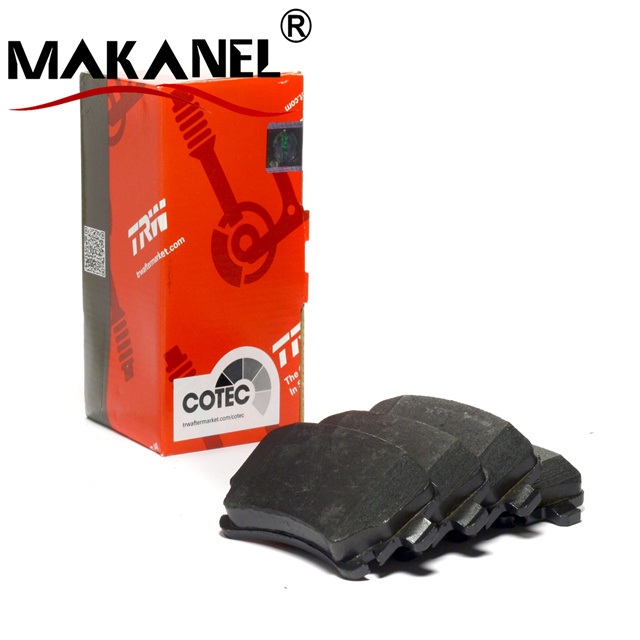 High Perfomance No Noise Brake Pads For Land Rover GDB7591