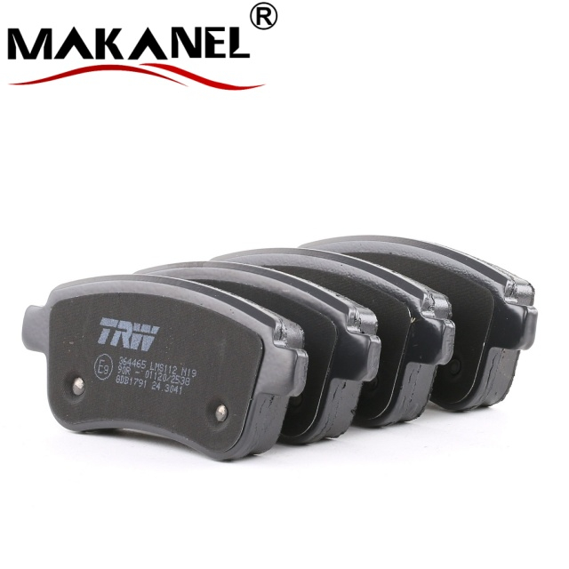 D1820 Gdb1791 440603558r Brake Pads Auto Megane Scenic Fluence For Renault Disc Brake Pads 