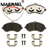 Brake Pad Set, Disc Brake TRW GDB1719