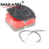 BRAKE PAD SET, DISC BRAKE FOR CITROËN TRW GDB1449