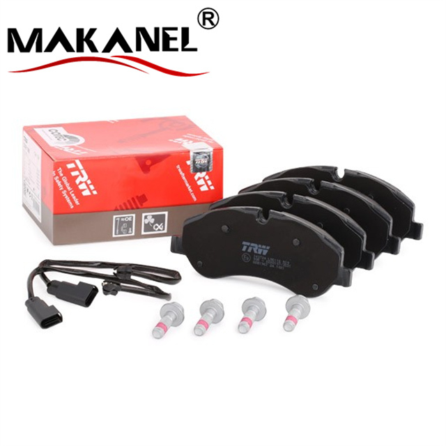 1607878980 Wholesale Auto Brake System Parts Cheap Price Brake Pad Gdb1703 For Peugeot 