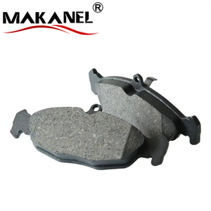 Gdb1569 Factory Direct Supply Auto Brake System Parts Rear Axle Ceramic/low-metallic Jlm21220brake Pad Kit 