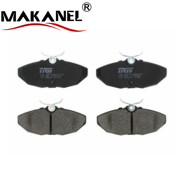  D806-7679 / Gdb1398 C2c20585 Xr8-12436 4w4z2200aa Brake Pad For Ford Thunderbird / Jaguar S-type / Vanden / Xj8 /lincoln Ls 