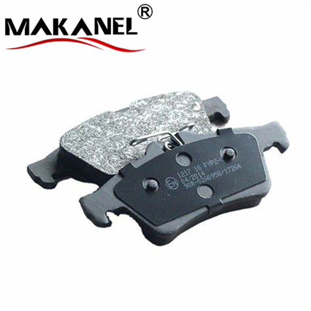 Spare Parts Brake Pads China Factory Genuine For Renault Kangoo D911 Gdb1435 7701207187 Break Pads