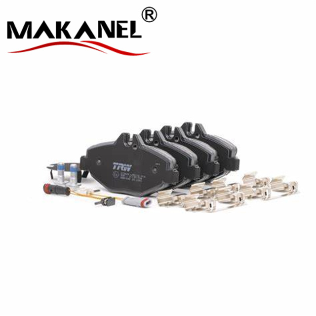 Disc Ceramic Brake Pads 0034209920 0044288720 D987 For Mercedes Benz W211 E-class Gdb1542 E220 E230 E240