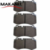 M1918 A0004209204 Ceramic Brake Pad D1223 For Mercedes Benz C216 C219 W211 R230 Gdb1667 Gdb1733 Fdb4055