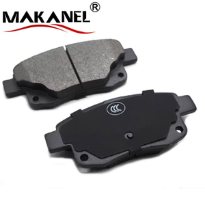 Refer Genuine Quality Quality Auto Brake System Parts Supplier Brake Pads For Ford Transit Byd Tang D1502 Me6c1j2m008aa Gdb1725