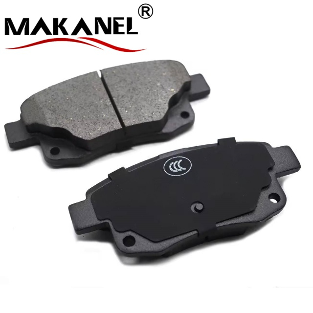 Refer Genuine Quality Quality Auto Brake System Parts Supplier Brake Pads For Ford Transit Byd Tang D1502 Me6c1j2m008aa Gdb1725
