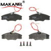 Oem Automotive Ceramic Brake Pads Car Disc Brake Pad For Peugeot 425131 Spare Parts Brake Pads Gdb1193 