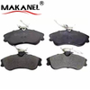  Brake Pad D1190-8309 / Fdb1112 / Gdb1260 / 425154 For Peugeot 306 / 406 / Partner Combispace / Citroen Berlingo / Xsara