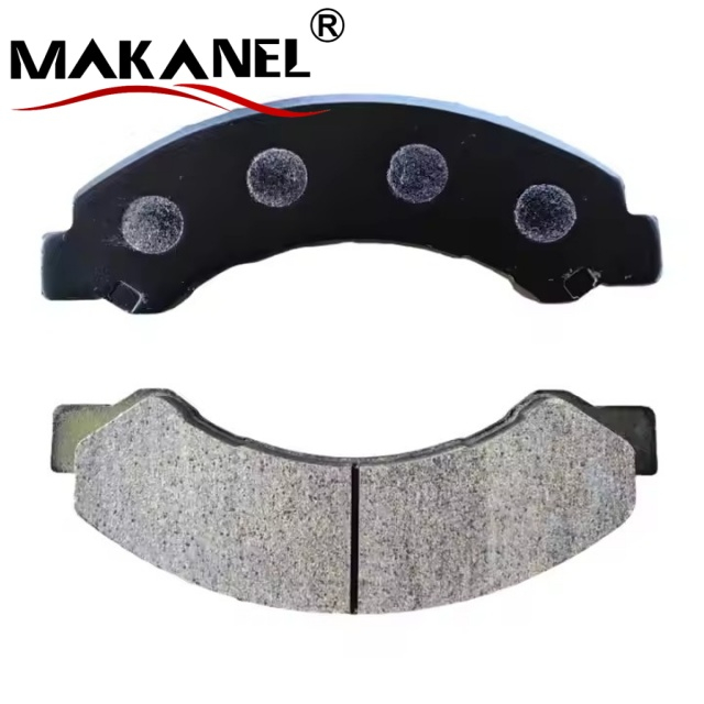 Chinese Factory Tionko Wholesale D4052 D1732 D825 D1243 Gdb7233 Auto Brake Pad For Isuzu Chevrolet Truck Gmc Truck 