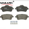 Brake Pads For Chevrolet Oe D52 Gdb742 171-570 