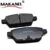 Wholesale Brakes For Car D1161 Gdb3517 Gdb7765 For Lincoln Mkz/mazda 6 Auto Ceramic Carbon Brake Pad 