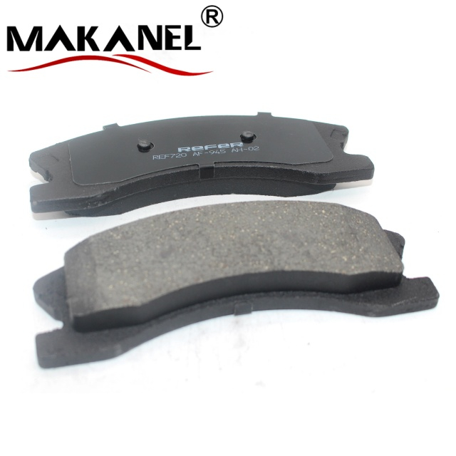 Ceramic Car Brake Pad For Jeep Grand Cherokee No Noise Brake Pads D945 05093138aa/5093260aa Gdb4133 