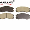 Factory Auto Brake 8-97035266-0 Ceramic Rear Disc Brakepad Brake Pads Sets For Havel Isuzu Trooper Rodeo D580 Gdb1187 Retail 