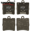 Ceramic Brake Pads Spare Parts Auto Brake Systems For Mercedes-benz C180/e200 A0024207120 D779 Gdb1545 