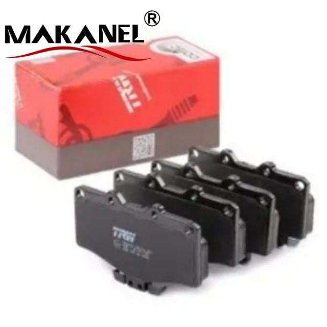 Wholesale Kd2203 04465-0k020 D436 Gdb797 Car Brake Pad For Toyota 4 Runner Land Cruiser Brake Pads Sp1222 