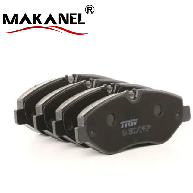 Wholesale Car Accessories Factory For Dodge Truck No Noise Brake Pad D1316 0044206720/0064208420 Gdb1698