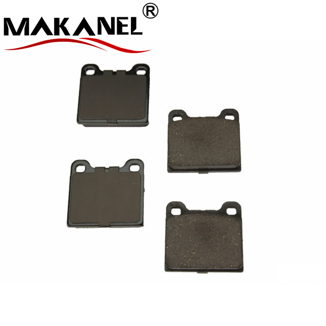GDB1284 Auto Parts Car Brake Pad Ceramic Break Pads For Front Alex 