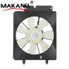 Auto Cooling System Radiator Fan for 02-06 Honda Old CRV 2.4L OE 18605-PNB-003 