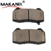 Front Ceramic Disc Brake Pads D960-7858 For Nissan 350 Z Coupe Roadster (z33)