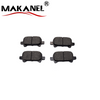 Factory Oem Auto Brake Pad For Toyota Ceramic Brake Pads D828-7701